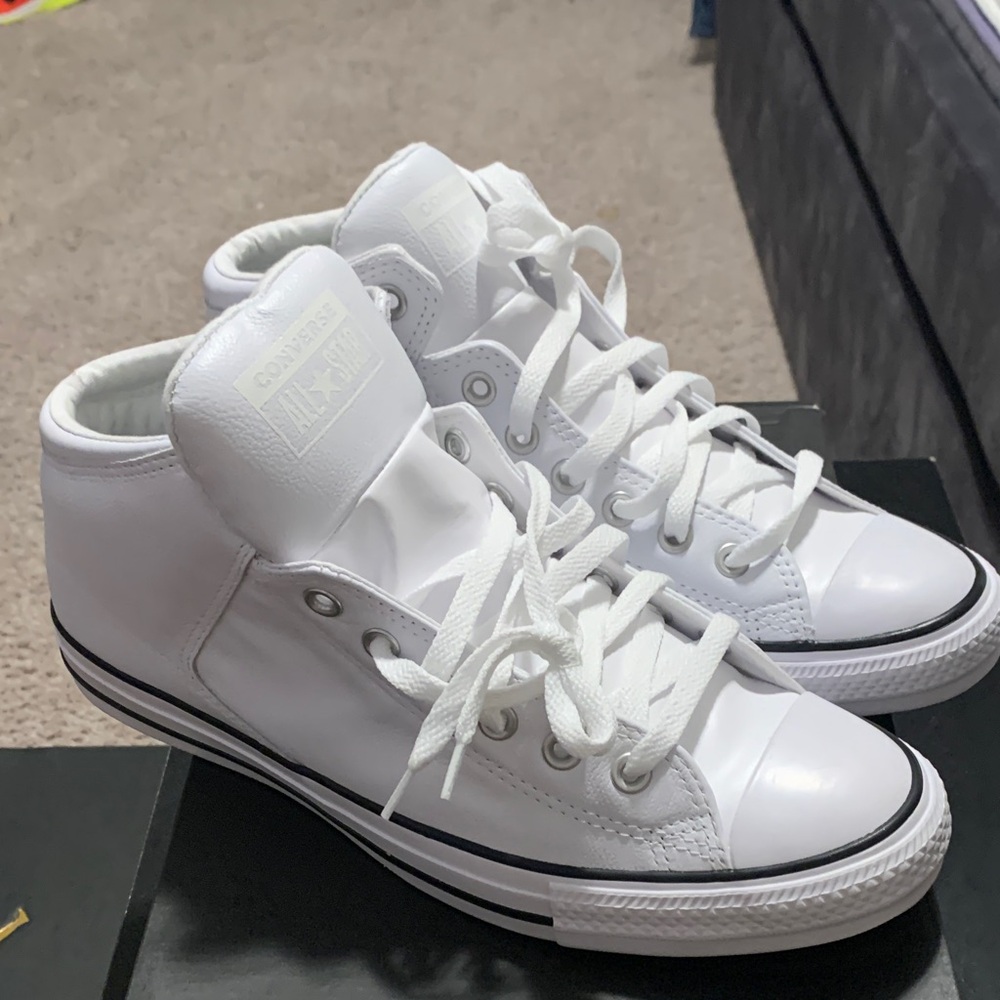 Converse Classic White High-Tops